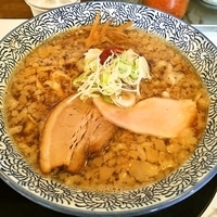 背脂のこく煮干しらぁめん