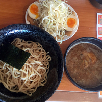 煮魚出し汁つけ麺