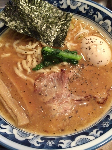 「2号ラーメン」@ラーメン 雷鳥の写真
