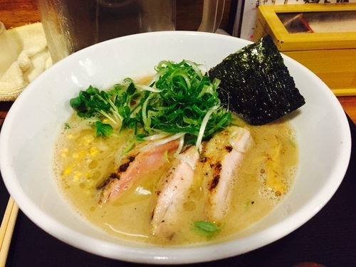 「鶏そば～奇跡と感謝～」@ジャンクストーリー 本店の写真