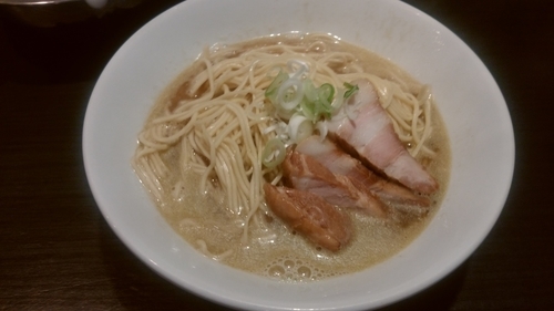 「肉そば中」@自家製麺 伊藤 銀座店の写真