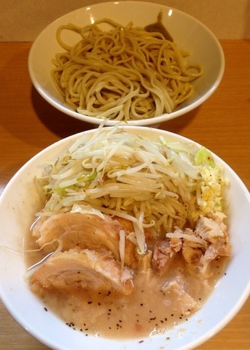 「【限定】白い悪魔（つけ麺ver.）850円」@豚星。の写真