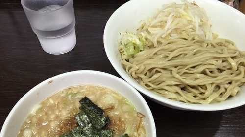 「濃厚塩つけ麺」@ラーメンいつきの写真