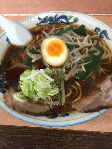 「正油野菜ラーメン 850円」@旭川ラーメン ゆーからの写真