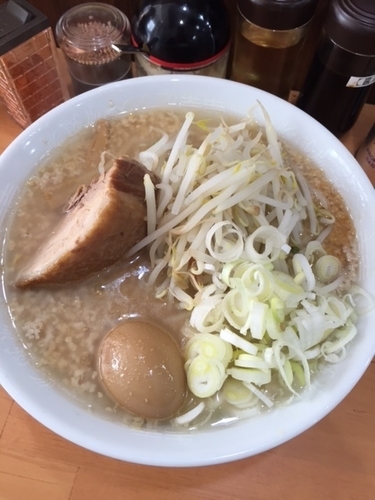 「らーめん＆味玉　500円（通常価格780円）」@麺処 うち田の写真