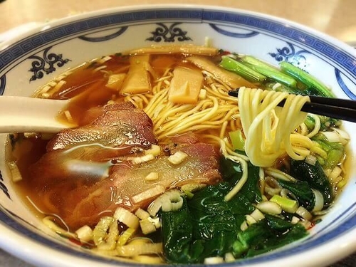 「チャーシューメン+五目炒飯セット(850円)」@謝朋酒樓の写真