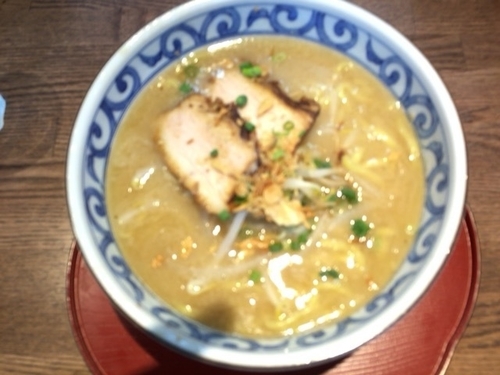 「バリシオラーメン 700円」@らー麺屋 バリバリジョニーの写真