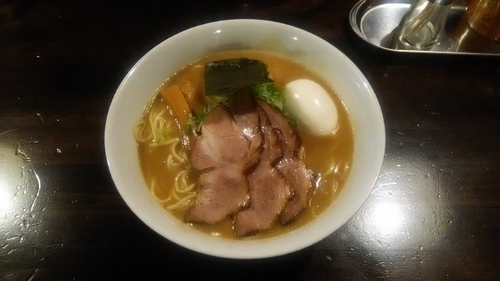 「特製ラーメン＋どろどろ」@らーめん こてつの写真