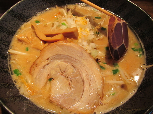 「たちばな味噌らーめん　「810円」」@熟成蔵出し味噌 麺処 たちばなの写真