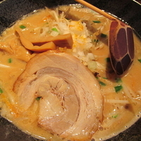 たちばな味噌らーめん　「810円」