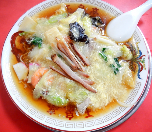 「バンメン（860円）」@玉泉亭 本店の写真