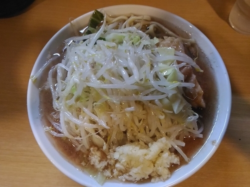 「小ラーメン　（700円）」@豚星。の写真