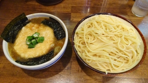 「もりとろろ（850円）＋味付たまご（120円）」@東池袋大勝軒 八王子店の写真