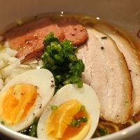 特製石垣醤油中華そば