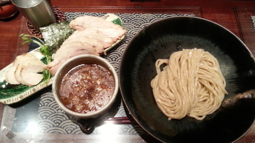 「チャーシューつけ麺」@つけ麺 繁田の写真