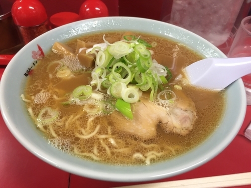 「醤油ラーメン」@梅光軒 旭川本店の写真