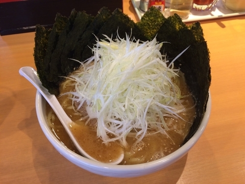 「ネギラーメン 大盛」@めんや焔の写真