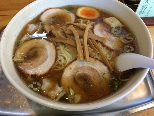 「チャーシューメン 大盛」@大勝軒 東川口の写真