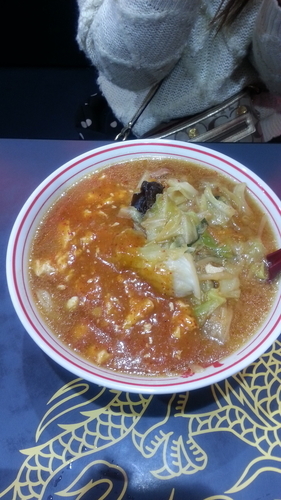 「蒙古タンメン」@蒙古タンメン 中本 上板橋本店の写真