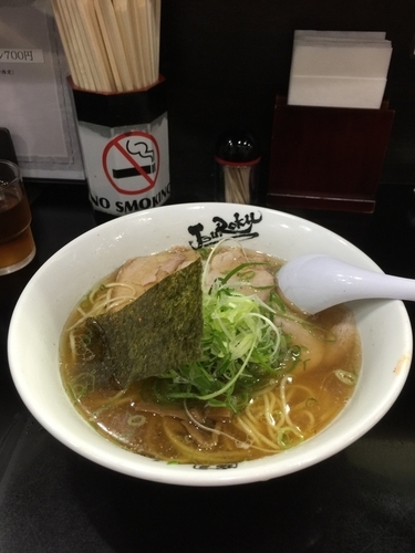 「秋刀魚醤油ラーメン」@麺屋 丈六の写真