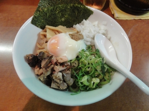 「まぜそば」@ばらもん 十八番の写真