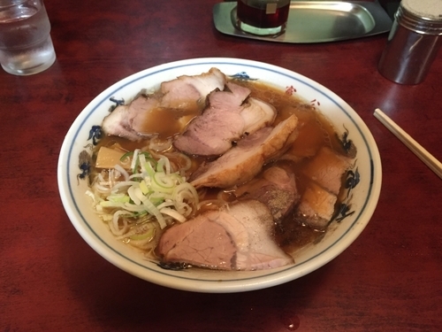 「チャーシュー麺大盛り麺かため」@富公の写真