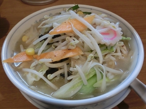 「毎日野菜たんめん」@たんめん専門店 百菜 ビナウォーク店の写真