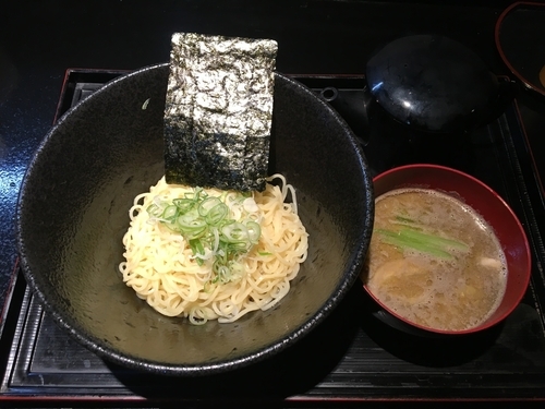 「ど煮干しつけ麺ワイルド」@麺s慶の写真
