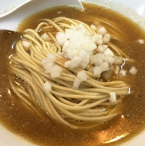 「裏かけ（醤油）」@煮干中華ソバ イチカワの写真