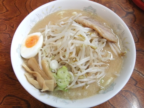 「【昼の部】味噌ラーメン」@ラーメン ひかりの写真