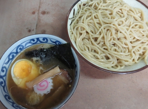 「つけ麺（並）700円」@裏サブロンの写真