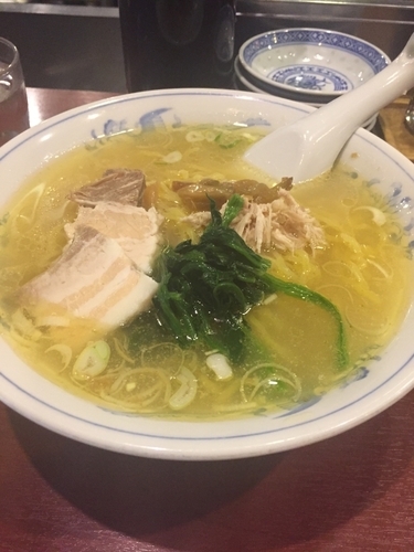 「上湯ラーメン」@上海餃子 りょう華の写真