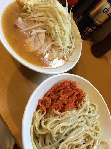 「しお＋つけ麺」@豚星。の写真