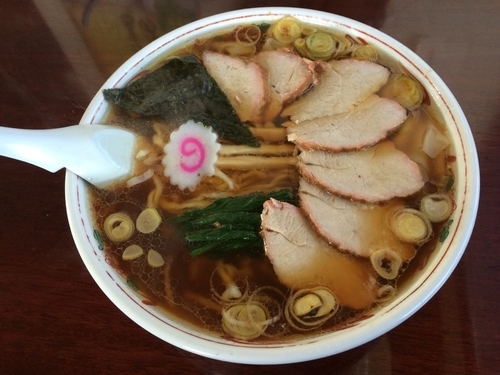 「チャーシューメン 大盛り」@手打ちラーメン みうらの写真