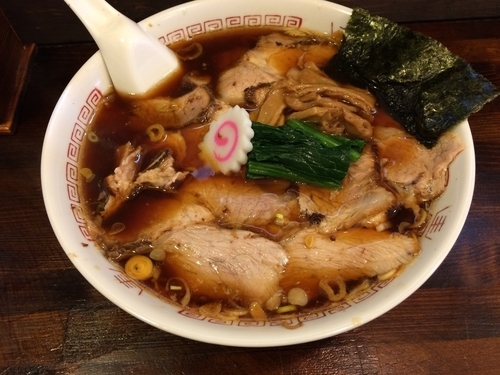 「チャーシューメン 大盛り」@オランダ亭の写真