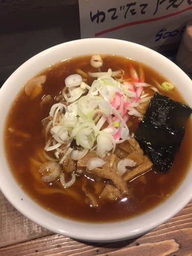 「ラーメン　880円」@肉蔵でーぶの写真