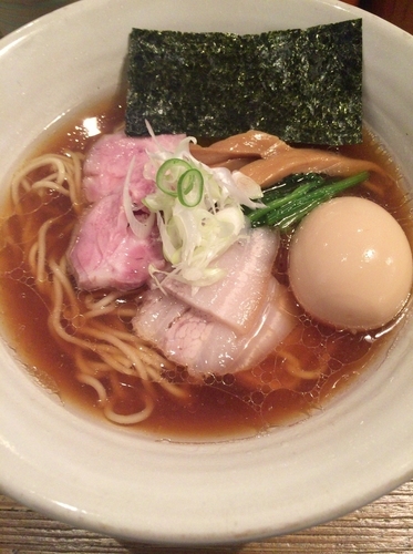 「醤油ラーメン」@Homemade Ramen 麦苗の写真