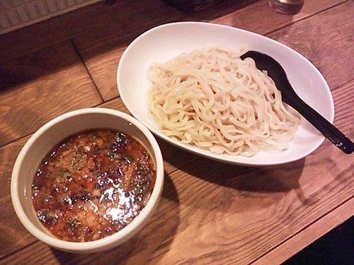 「辛つけ麺」@ワインバル食堂 nicoの写真