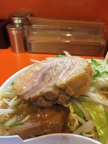 「ミニラーメン豚一切れ」@ちばからの写真