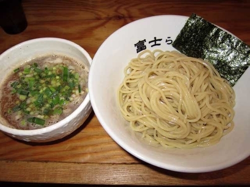 「つけ麺　750円」@富士らーめんの写真