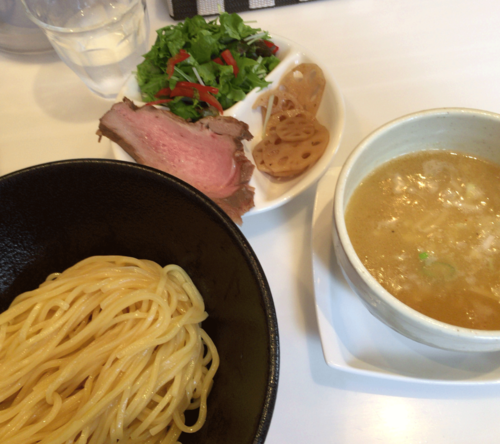 「つけそば 850円」@麺や 彩～iro～の写真