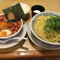 赤肉そばつけめん ￥９１８