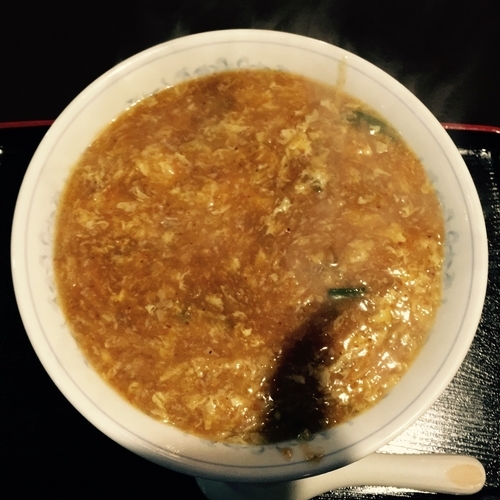 「坦々麺（玉子）850円」@ほうちんろうの写真