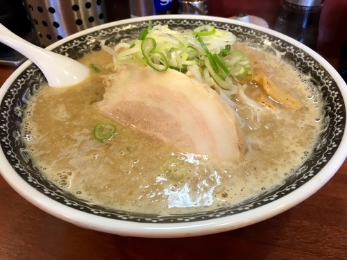 「らーめん ¥750」@拉麺 梅太郎の写真