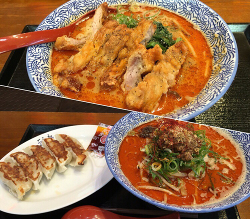 「パイコー担々麺 ¥900」@担々麺と焼売 福龍 三井アウトレットパーク入間店の写真