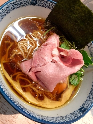 「四つ葉そば￥750」@中華そば 四つ葉の写真