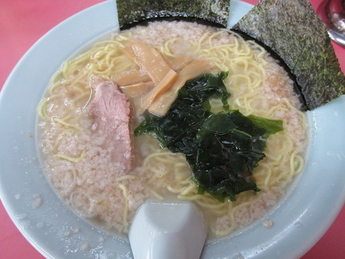 「コテコテラーメン　「700円」」@ラーメンショップ ふれあい通り店の写真