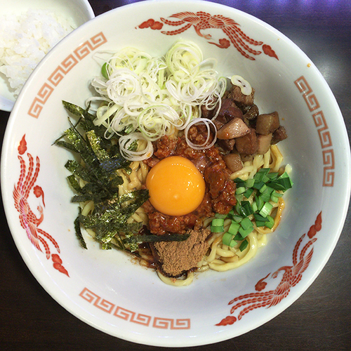 「台湾まぜそば」@宮崎郷土料理 どぎゃんの写真