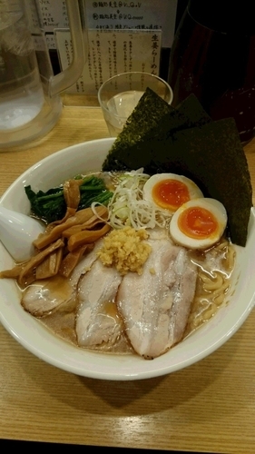 「特製生姜らーめん¥970+大盛¥0」@麺処美空の写真