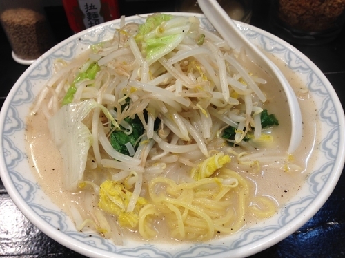 「塩野菜タンメン（無料麺大盛り）」@しおらーめん 塩たいぜんの写真